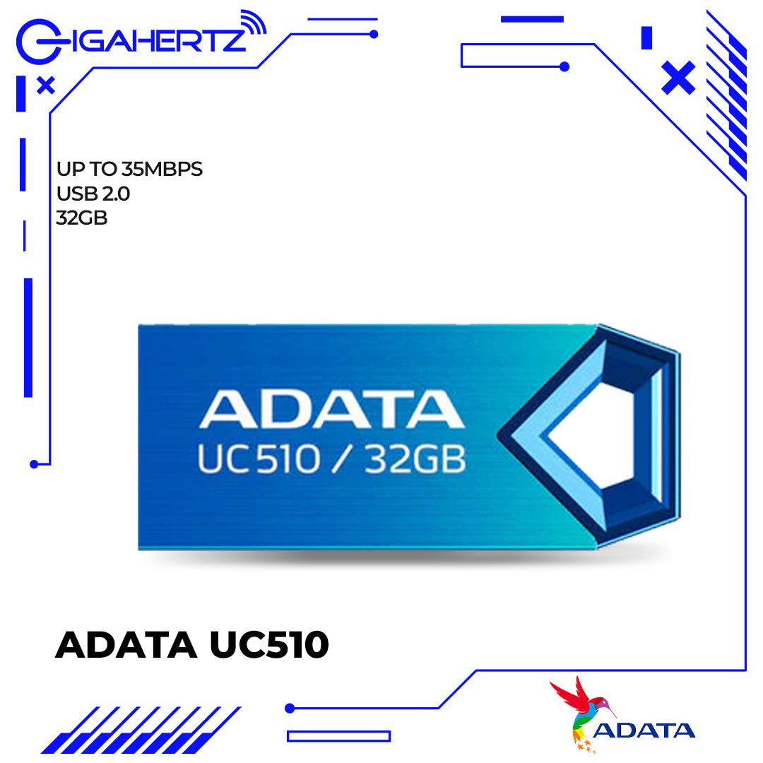 ADATA Flash Drive UC510 32GB | Gigahertz | Adata