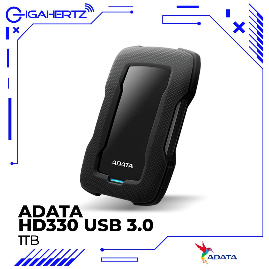 Adata HD330 USB 3.0 Shockproof Extra Slim | Gigahertz | ADATA