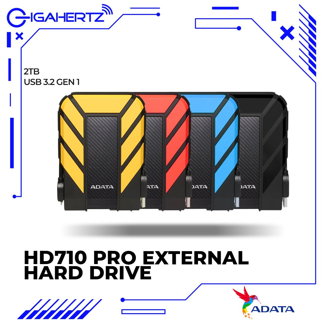 Adata HD710 Pro External Hard Drive | Gigahertz | ADATA