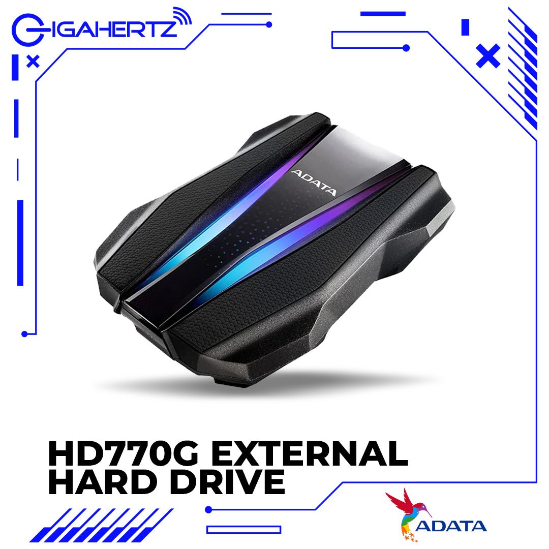 ADATA HD770G External Hard Drive | Gigahertz | ADATA