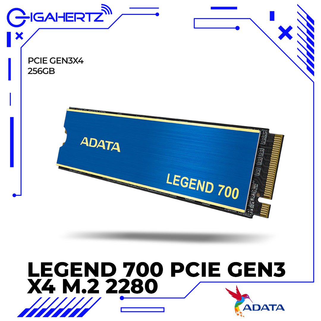Adata Legend 700 PCIe Gen3 x4 M.2 2280 Solid State Drive | Gigahertz | ADATA