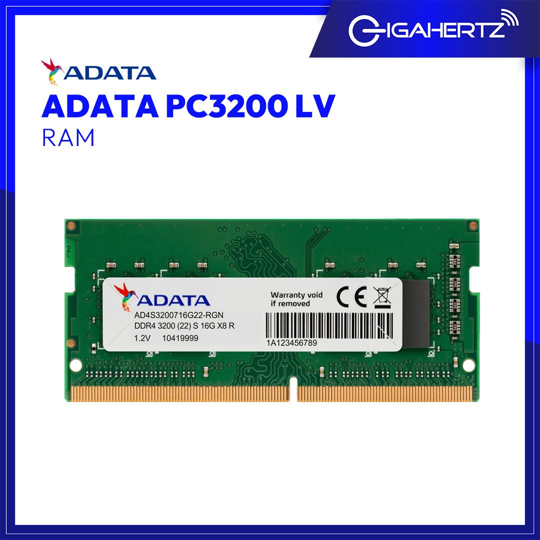 Adata PC3200 LV | Gigahertz