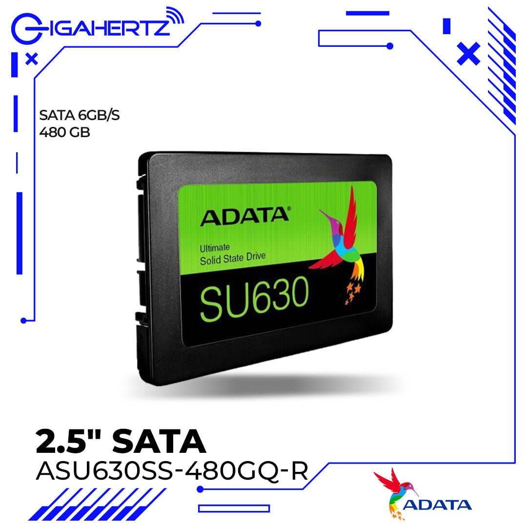 Adata Ultimate SU630 Solid State Drive | Gigahertz | ADATA