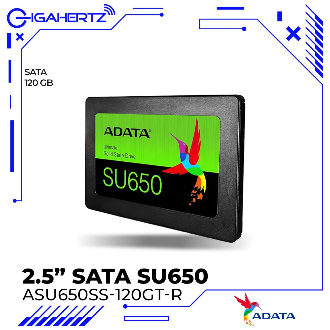 Adata Ultimate SU650 Solid State Drive | Gigahertz | ADATA