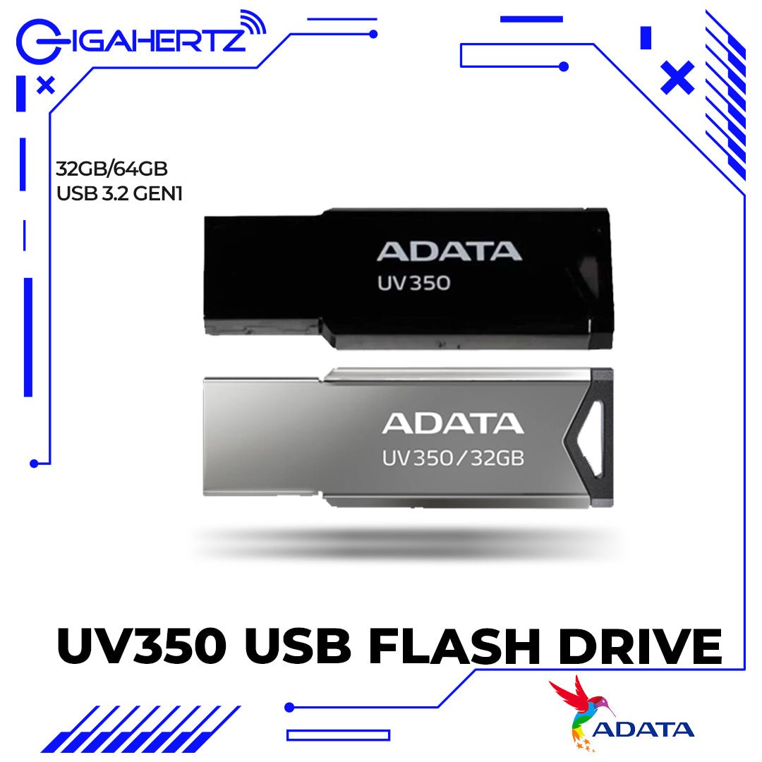 ADATA UV350 USB Flash Drive | Gigahertz | Adata