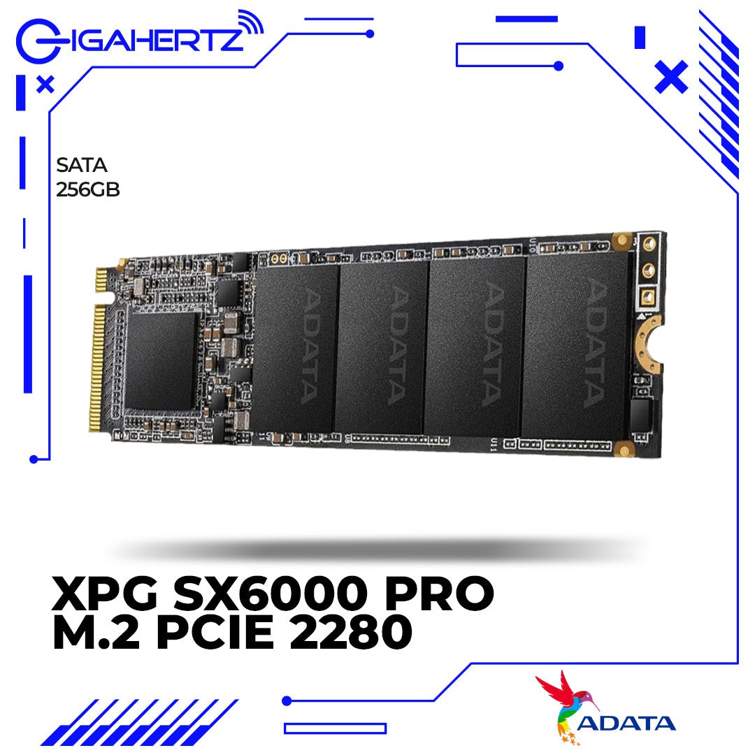 Adata XPG SX6000 LITE 256GB M.2 PCIE 2280 | Gigahertz | ADATA