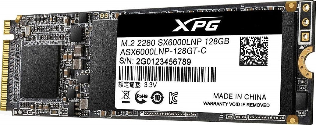 Adata XPG SX6000 Lite PCIe Gen3x4 M.2 2280 Solid State Drive | Gigahertz