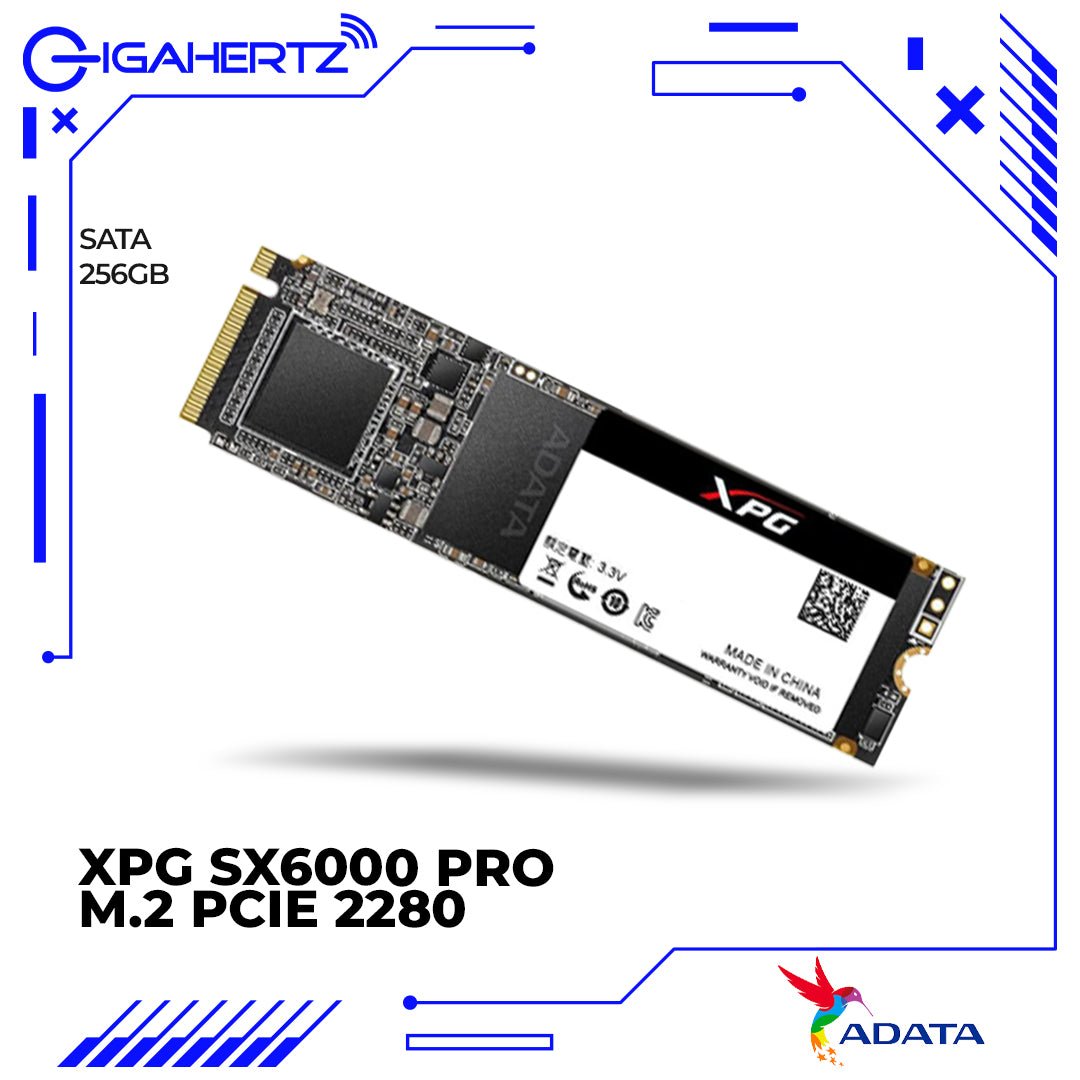 Adata XPG SX6000 PRO 256GB M.2 PCIE 2280 | Gigahertz