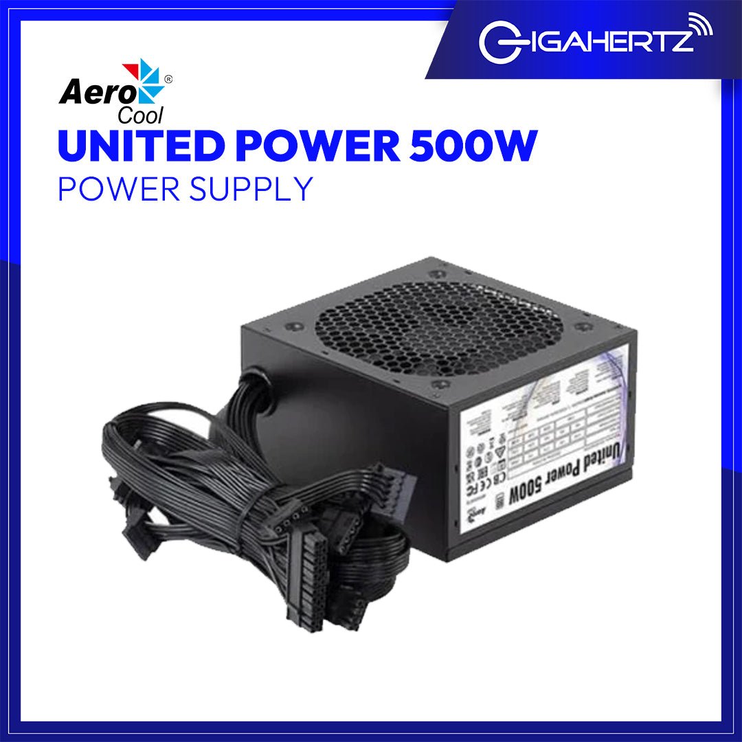 Aerocool – United Power 500w | Gigahertz