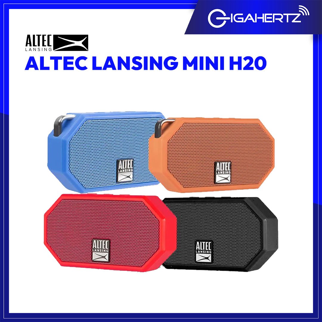 Altec Lansing Mini H20 | Gigahertz