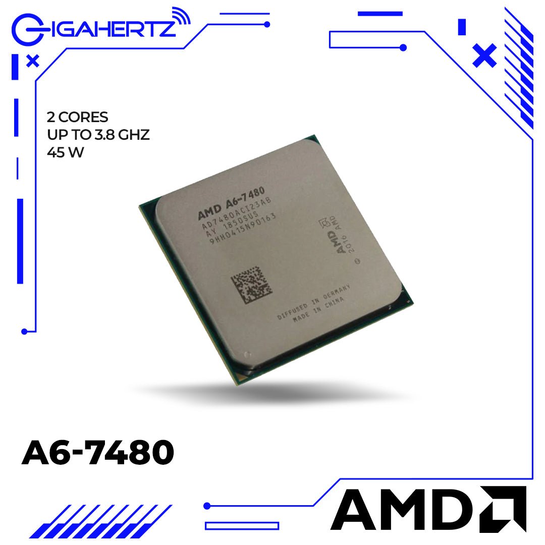 AMD A6-7480 | Gigahertz