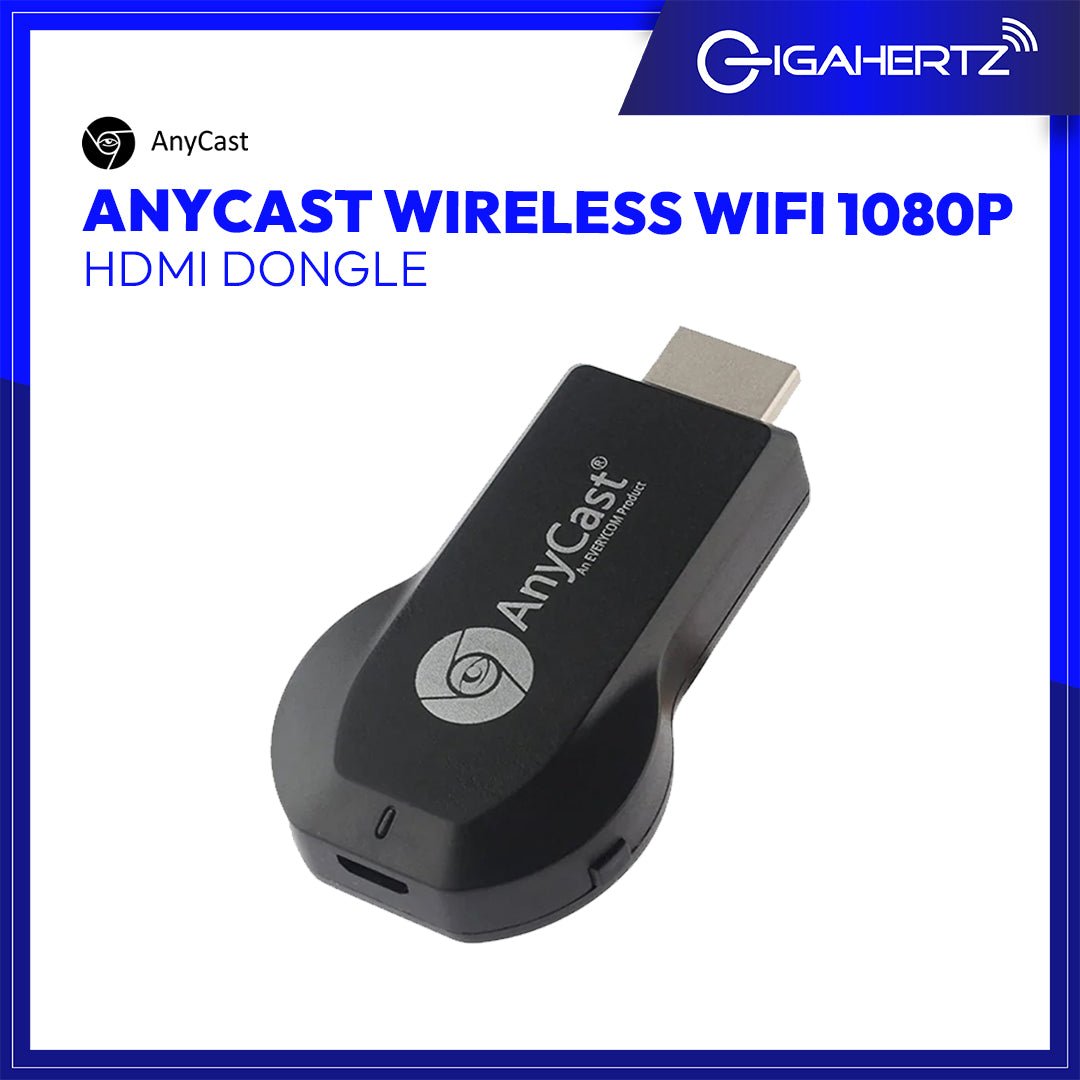 Anycast Wireless Wifi 1080p HDMI Dongle | Gigahertz