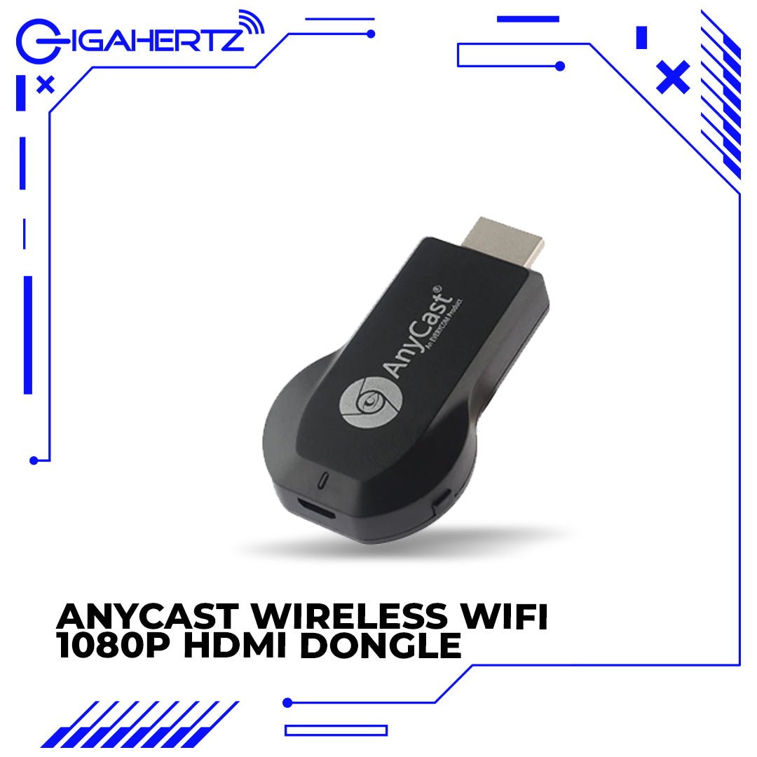 Anycast Wireless Wifi 1080p HDMI Dongle | Gigahertz | Gigahertz