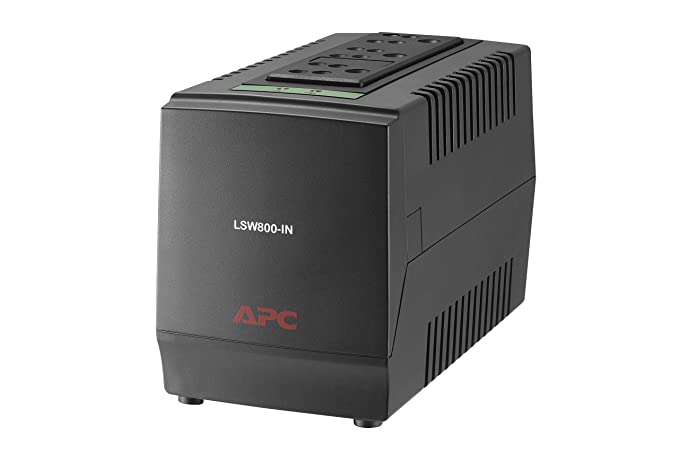 APC LSW800 - IND 800VA Automatic Voltage Regulator | Gigahertz | Gigahertz