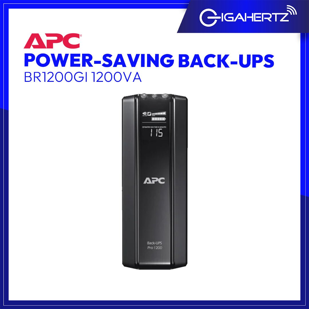 APC Power - Saving Back - UPS BR1200GI 1200VA | Gigahertz