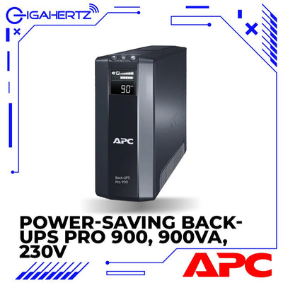 APC Power-Saving Back-UPS Pro 900, 900VA, 230V | Gigahertz