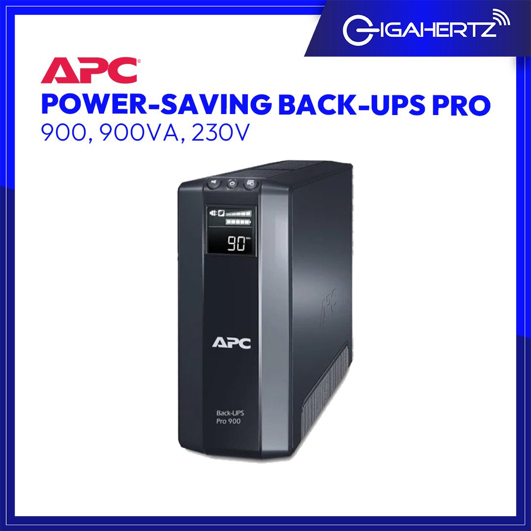 APC Power - Saving Back - UPS Pro 900, 900VA, 230V | Gigahertz