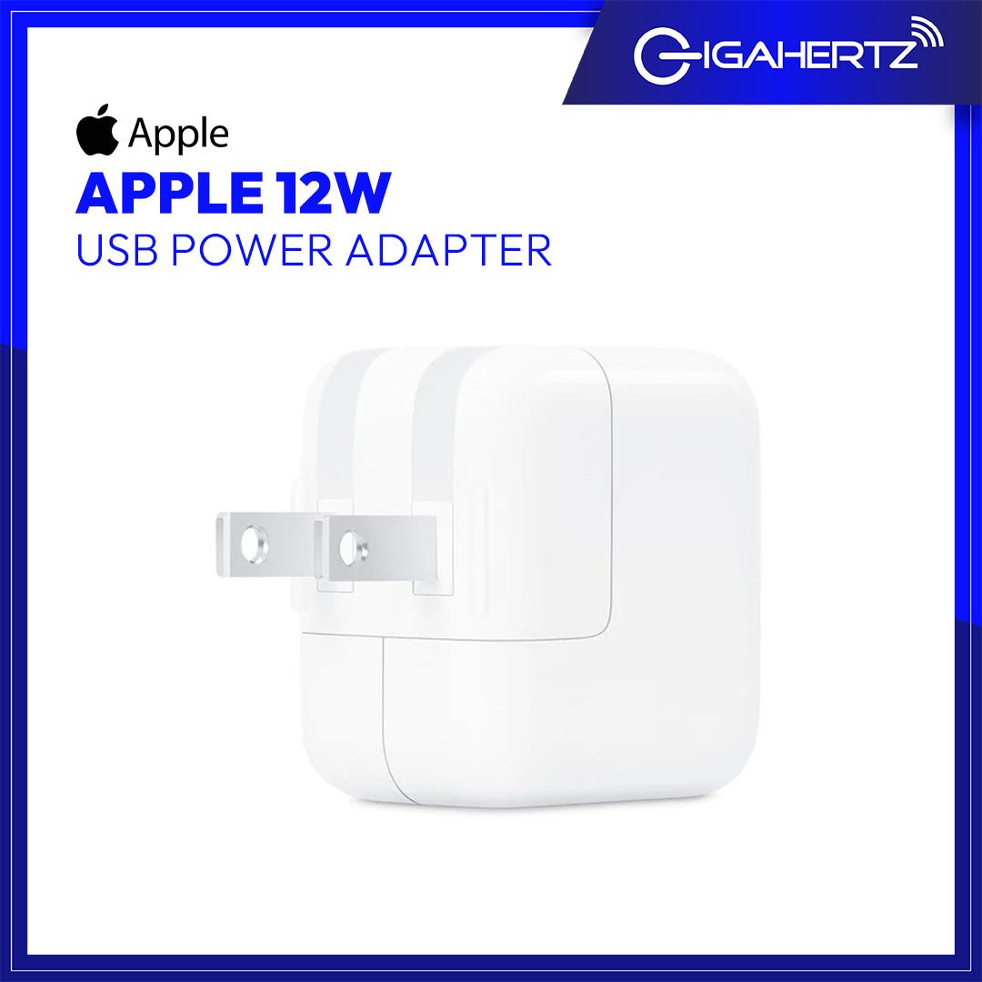 Apple 12W USB Power Adapter | Gigahertz