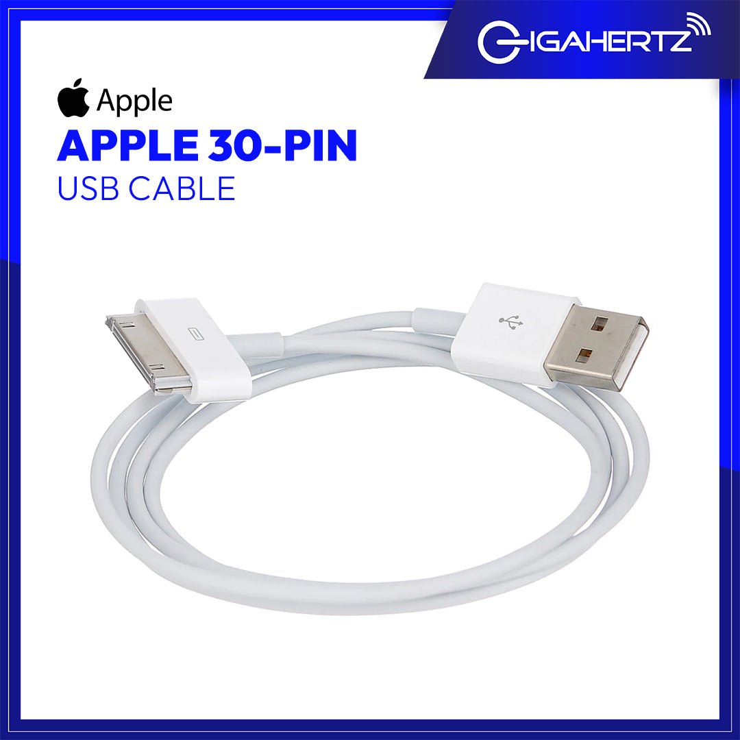 Apple 30 - Pin To USB Cable | Gigahertz