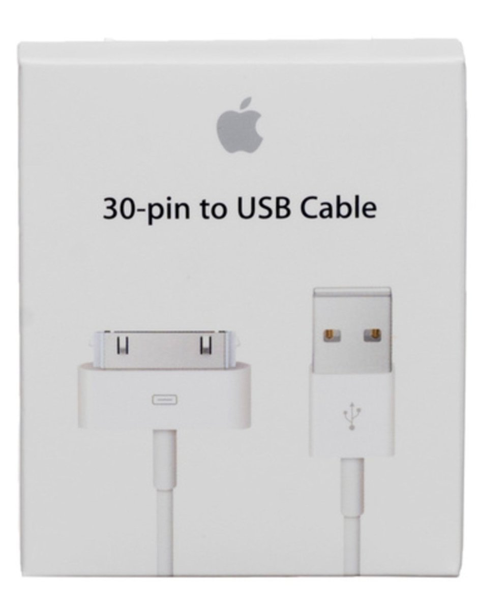 Apple 30 - Pin To USB Cable | Gigahertz