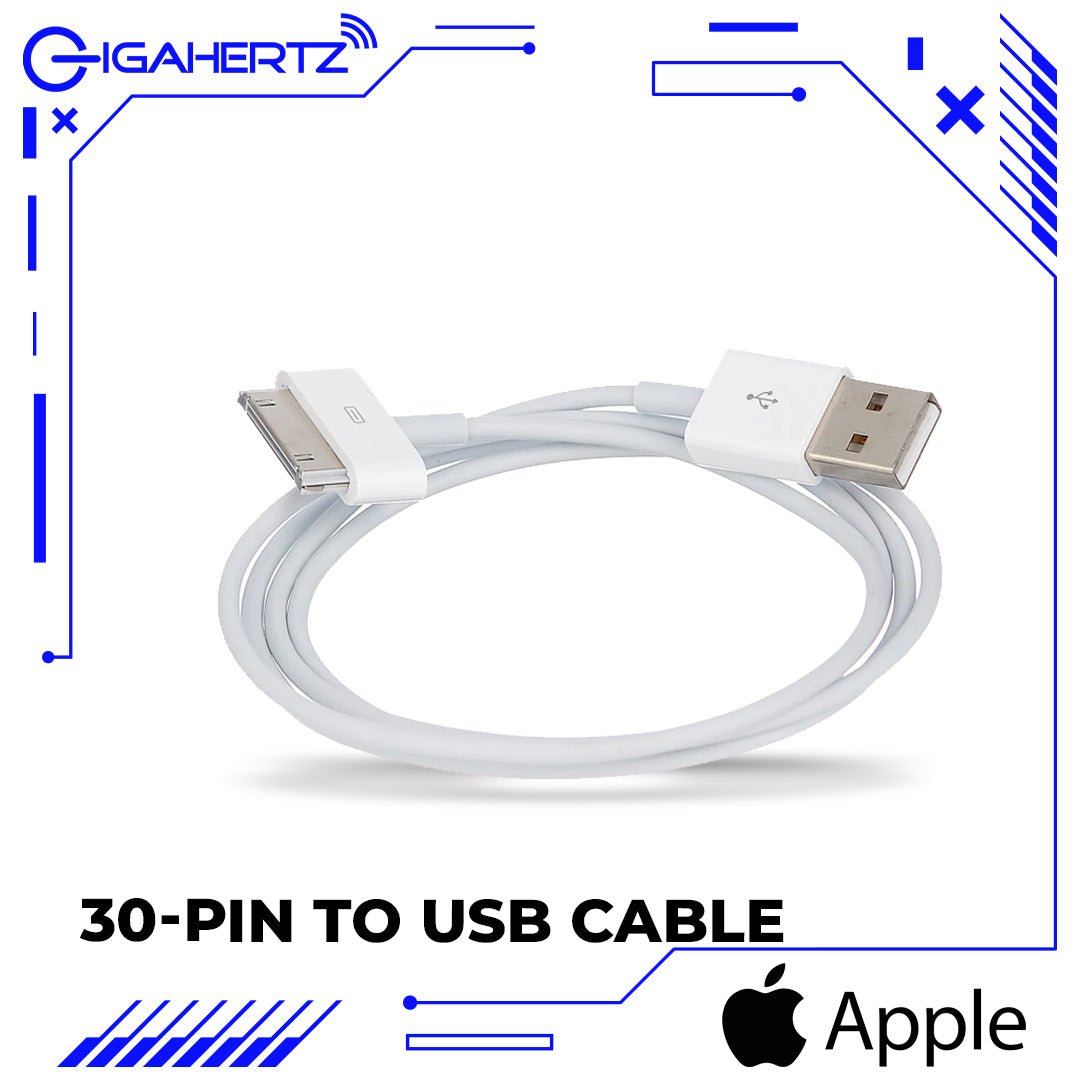 Apple 30 - Pin To USB Cable | Gigahertz