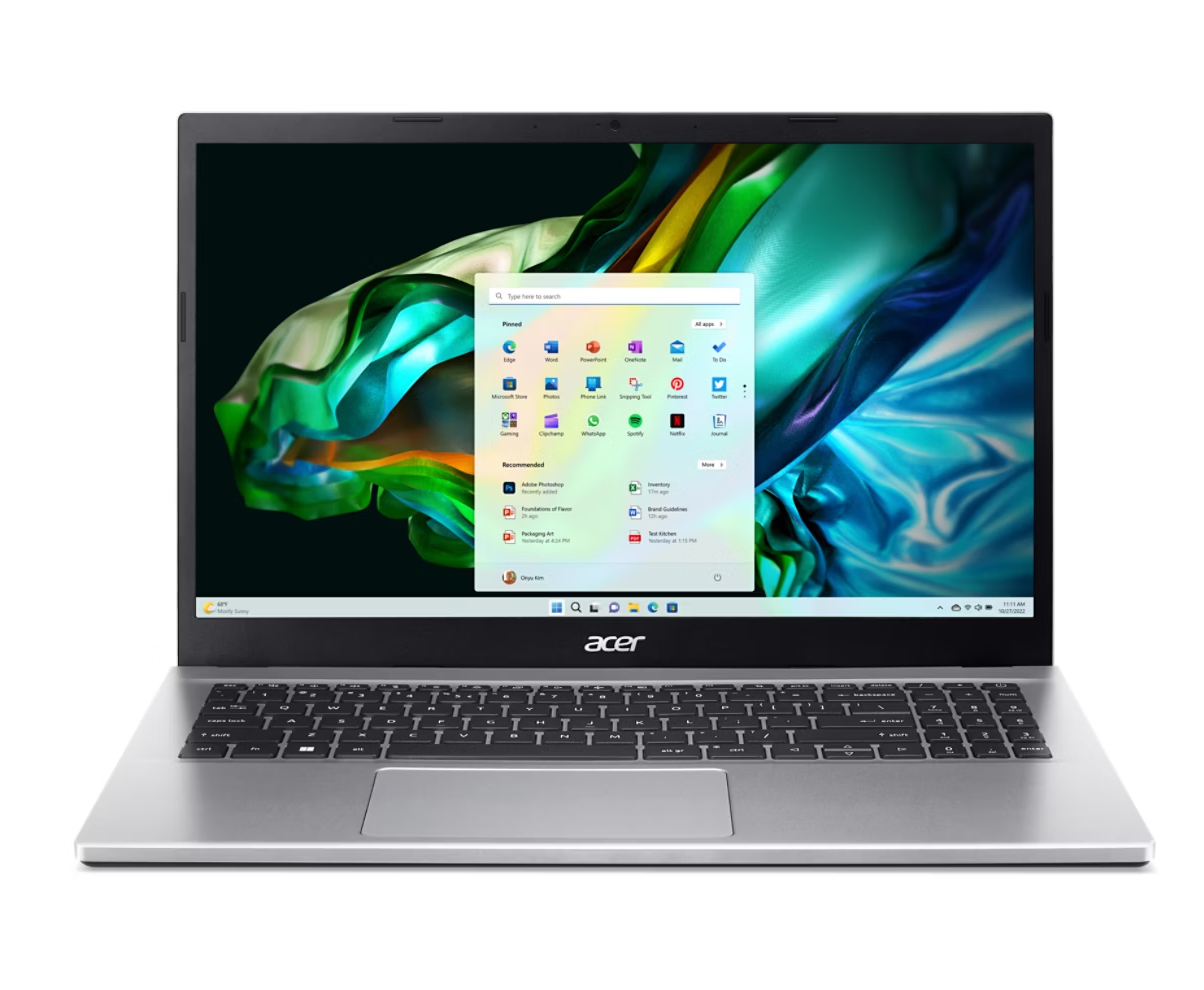 Acer Aspire 3 A315-44P-R9LQ | 15.6" TN | Ryzen 7 5700U | Radeon Graphics | 16GB RAM | 512GB SSD | WIN 11