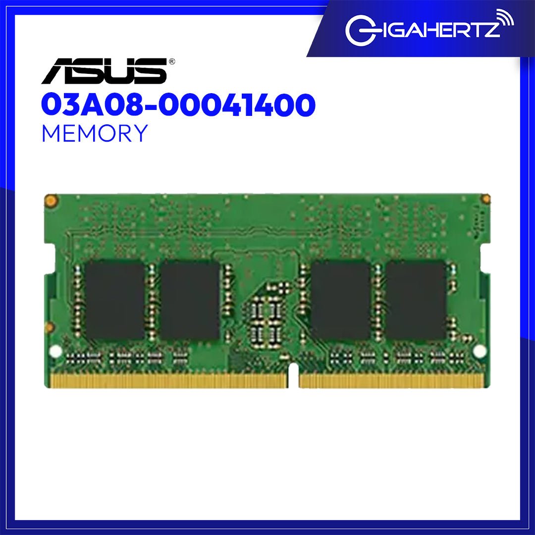 ASUS 03A08 - 00041400 MEMORY | Gigahertz