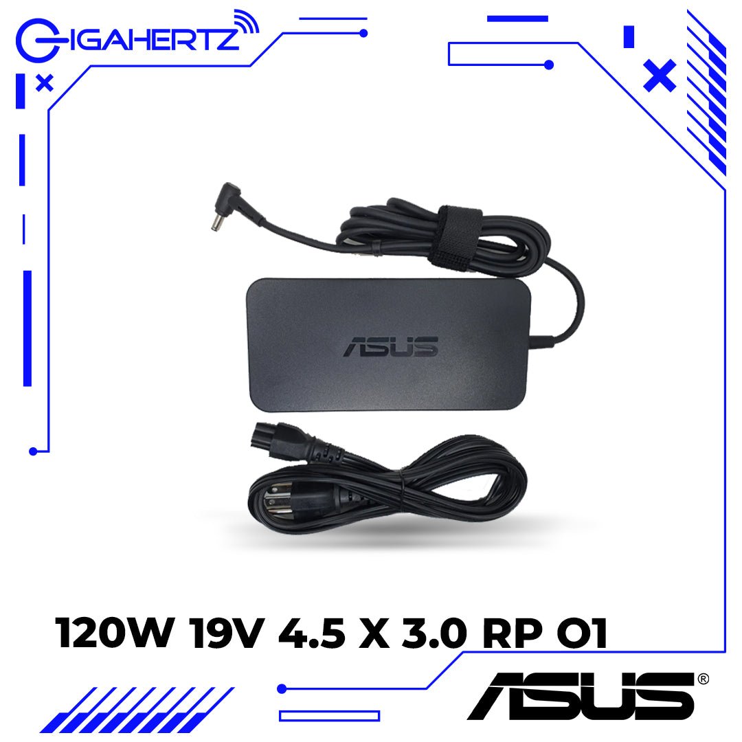 Asus 120W 19V 4.5 X 3.0 RP O1 | Gigahertz | Gigahertz