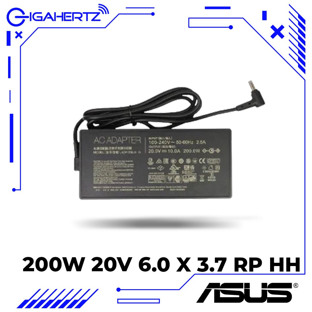 Asus 200W 20V 6.0 X 3.7 RP HH | Gigahertz | Gigahertz