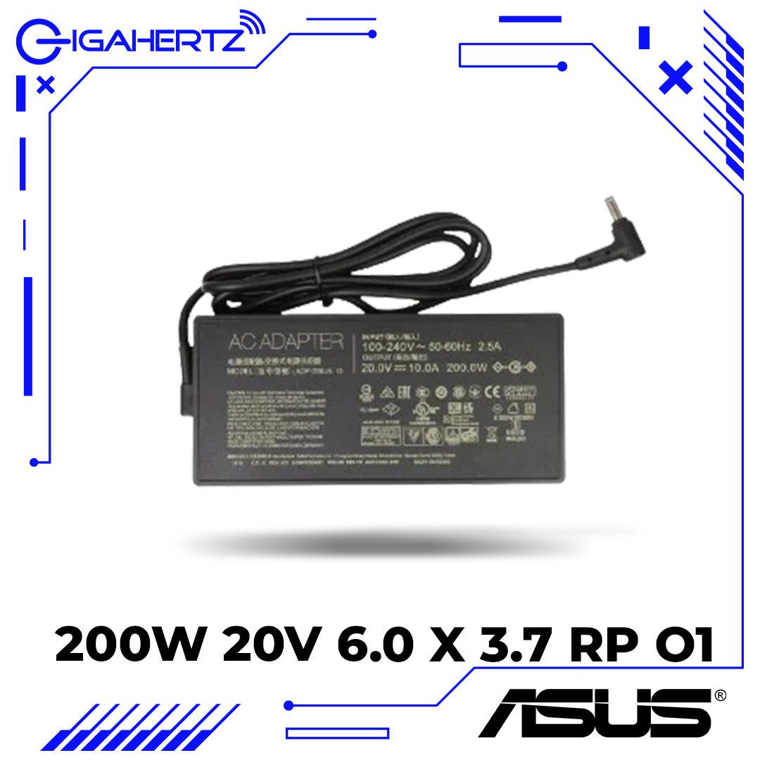 Asus 200W 20V 6.0 X 3.7 RP O1 | Gigahertz | Gigahertz