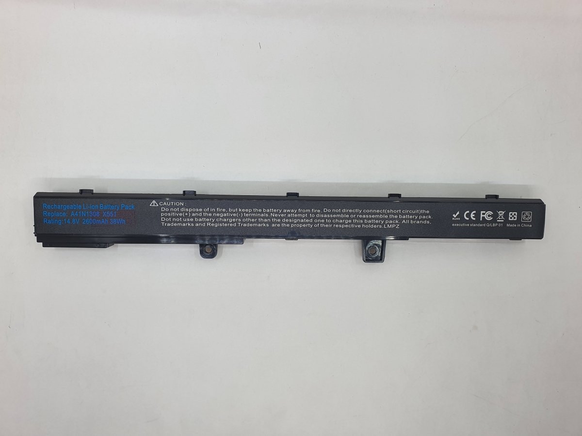 Asus A1 Battery X451M for Replacement - Asus X451M | Gigahertz