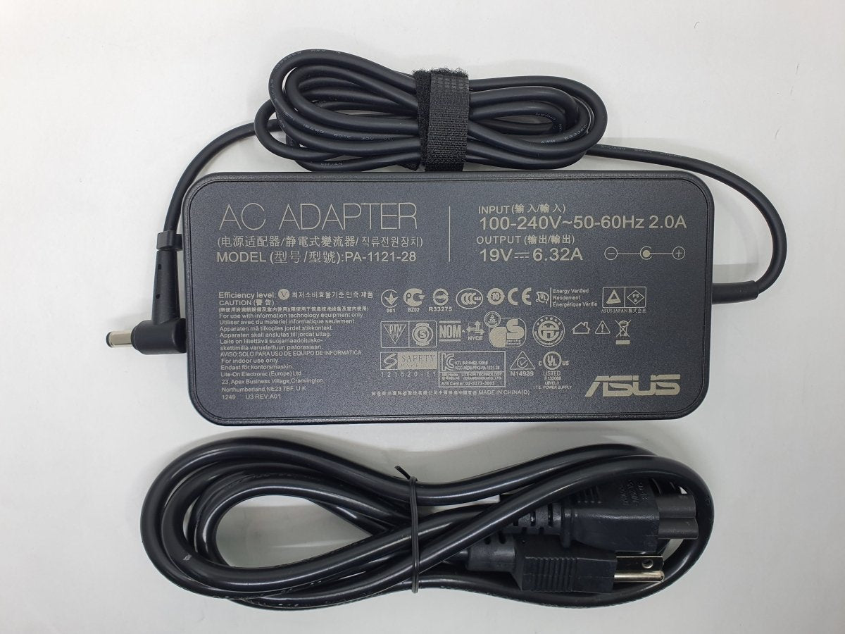 Asus Adapter 120W 19V 5.5 x 2.5 RP O1 | Gigahertz