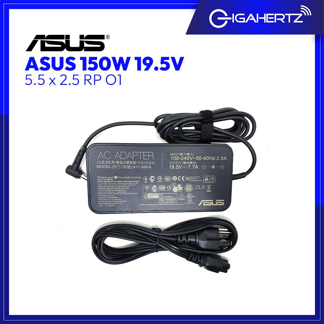 Asus Adapter 150W 19.5V 5.5 x 2.5 RP O1 | Gigahertz