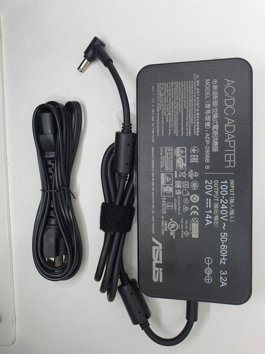 Asus Adapter 280W 20V 6.0 x 3.7 RP O1 | Gigahertz