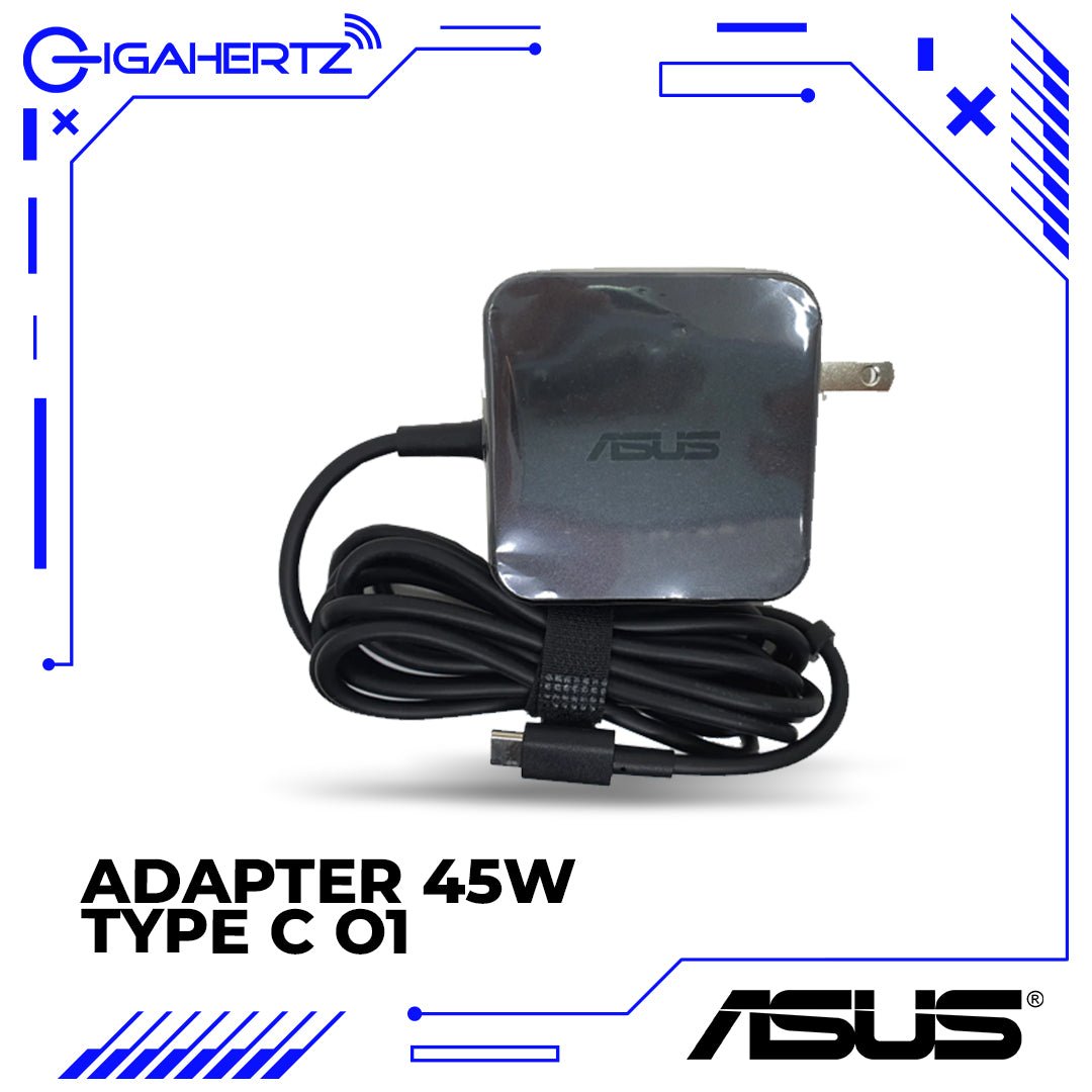 Asus Adapter 45W Type C O1 | Gigahertz