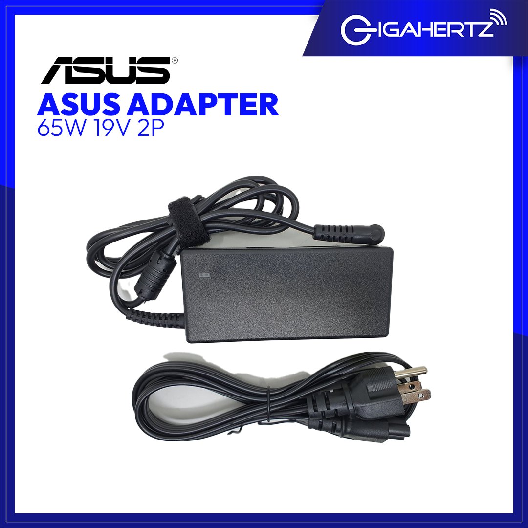 Asus Adapter 65W 19V 2P | Gigahertz