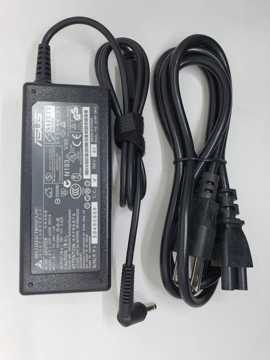 Asus Adapter 65W 19V 4.0 x 1.35 A1 | Gigahertz