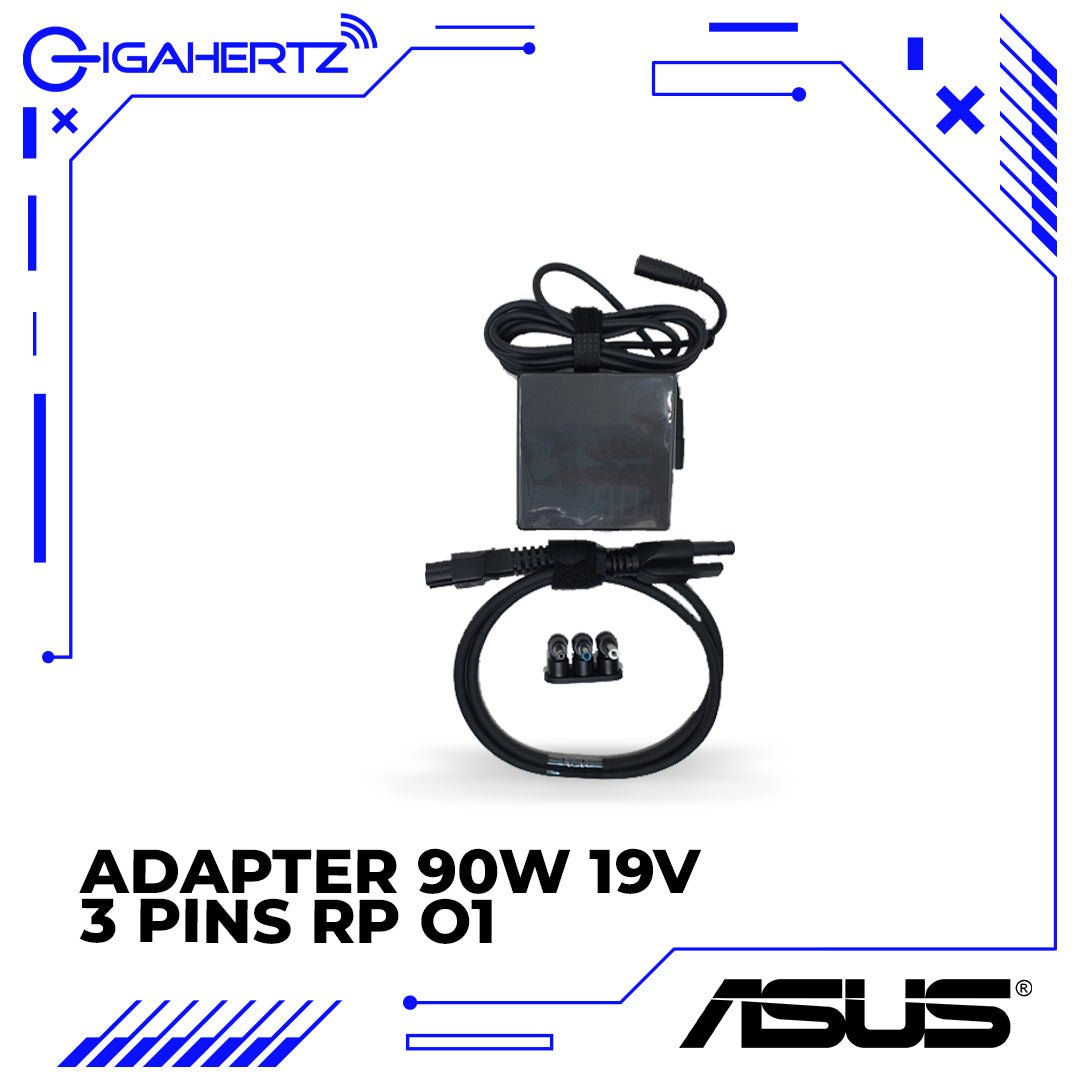 Asus Adapter 90W 19V 3 PINS (4.0/4.5/5.0) RP O1 | Gigahertz