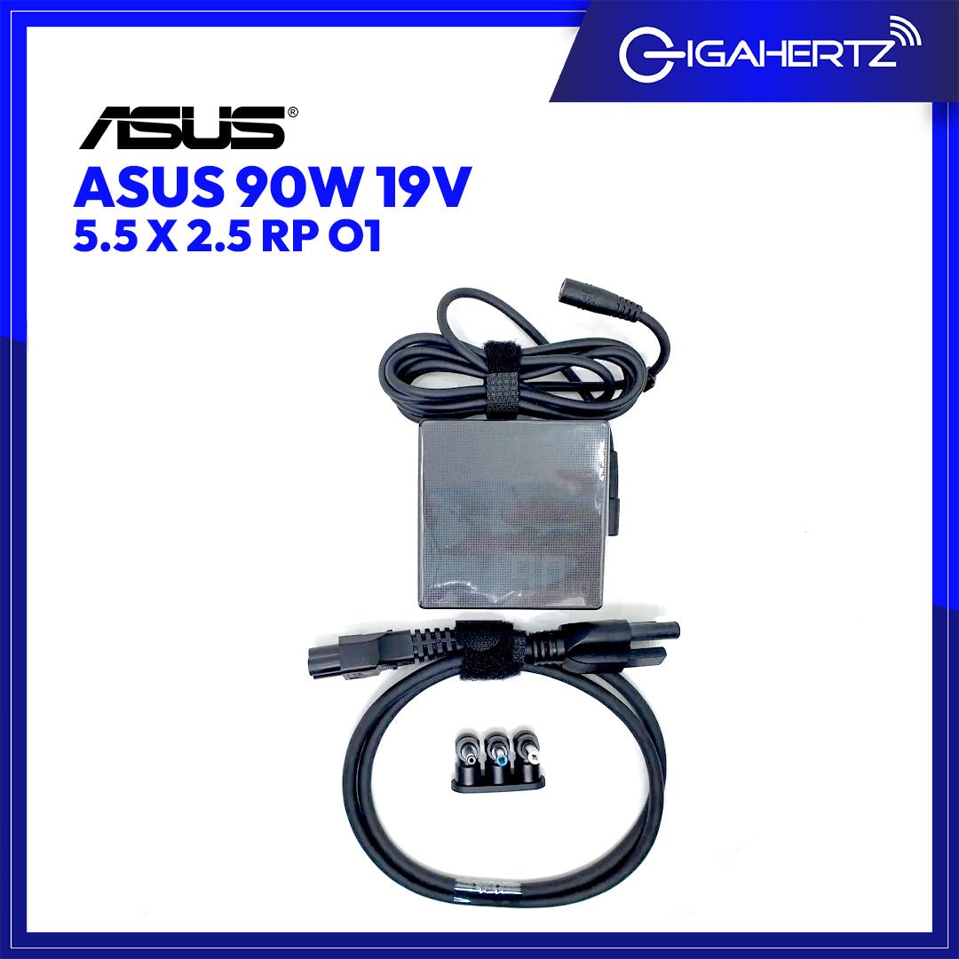 Asus Adapter 90W 19V 5.5 X 2.5 RP O1 | Gigahertz