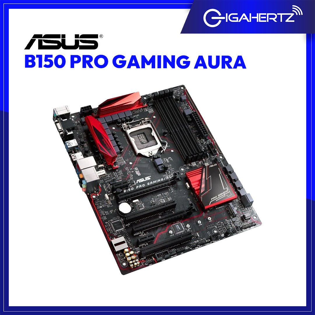 Asus B150 PRO GAMING AURA | Gigahertz