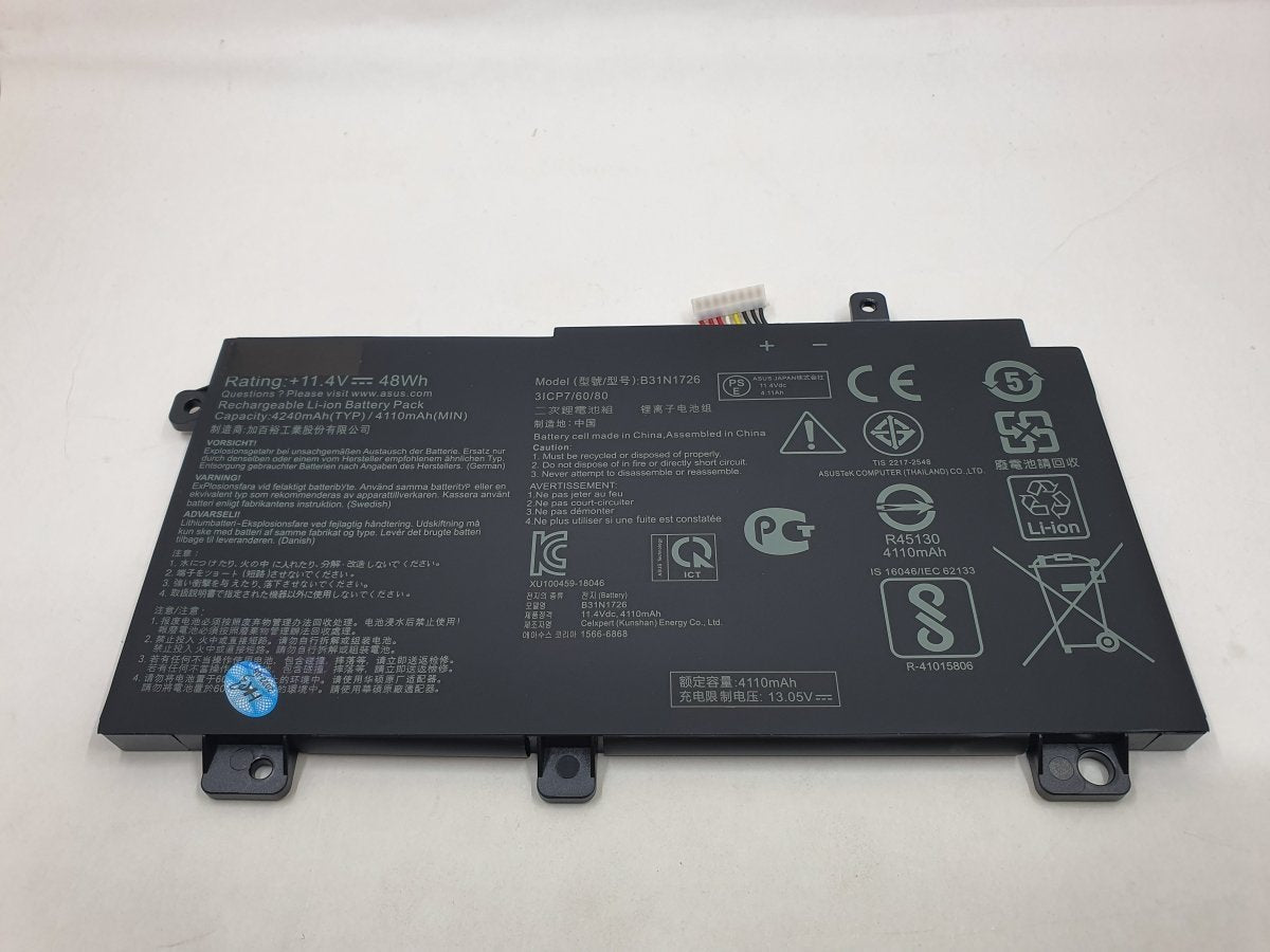 Asus Battery FX505DY A1 for Asus TUF Gaming FX505DY | Gigahertz