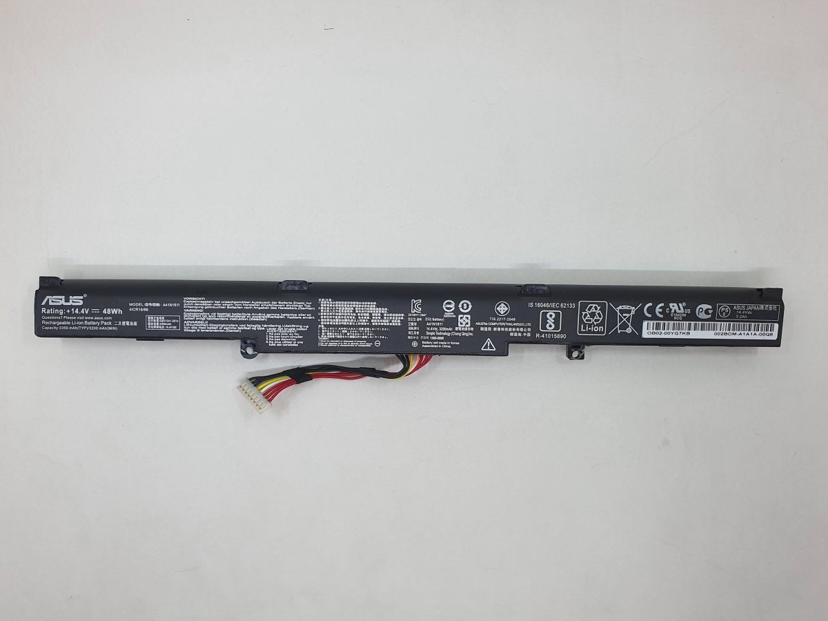 Asus Battery FX553VD A1 for Asus FX553VD | Gigahertz