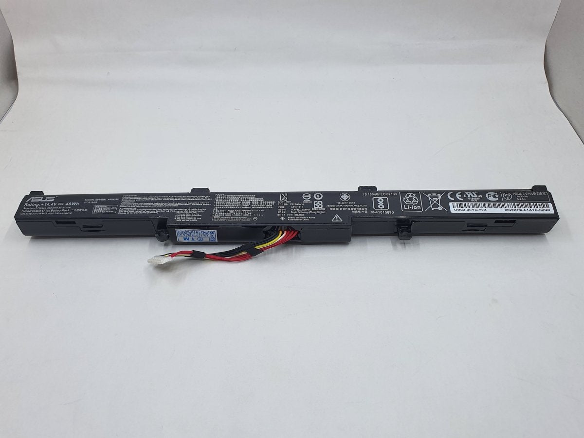 Asus Battery FX553VD A1 for Asus FX553VD | Gigahertz