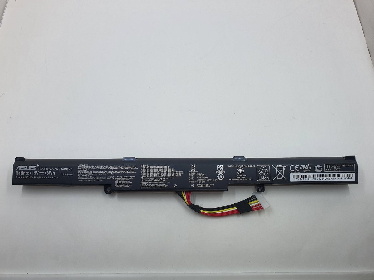 ASUS Battery GL752VL A1 for Asus ROG GL752VL | Gigahertz