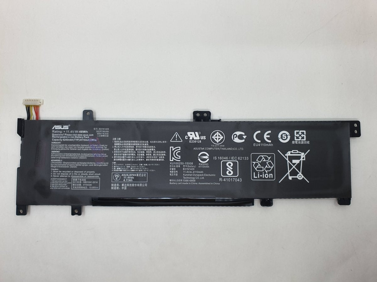 Asus Battery K501UX A1 for Asus K501UX | Gigahertz