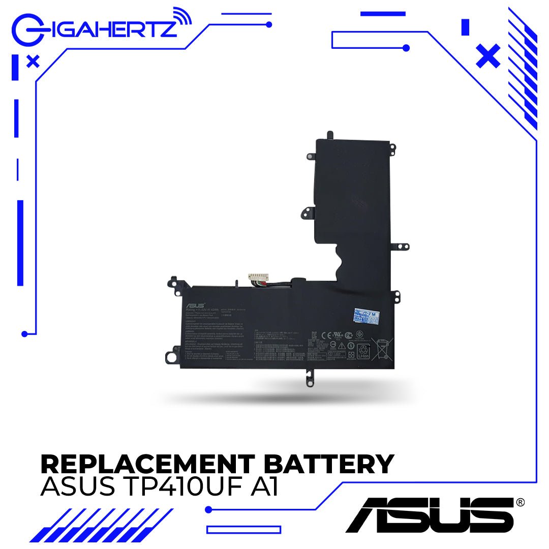 Asus Battery TP410UF A1 for Asus VivoBook Flip 14 TP410UF | Gigahertz