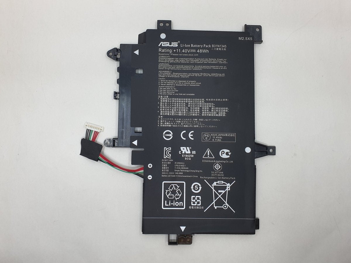 Asus Battery TP500L A1 for Asus Transformer Book Flip TP500L | Gigahertz