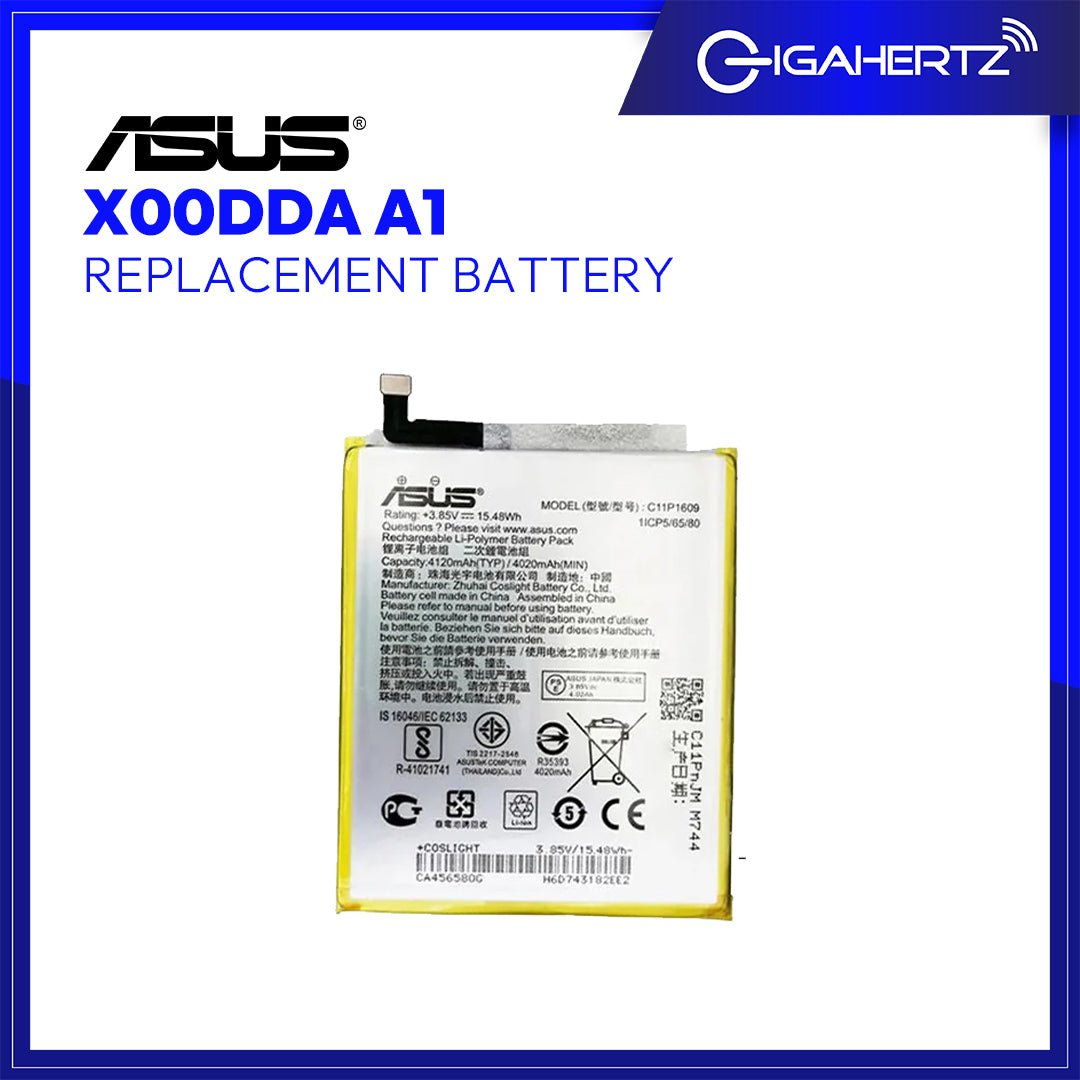 Asus Battery X00DDA A1 | Gigahertz