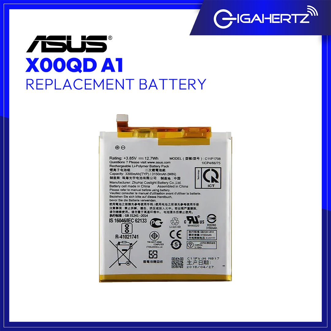 Asus Battery X00QD A1 | Gigahertz