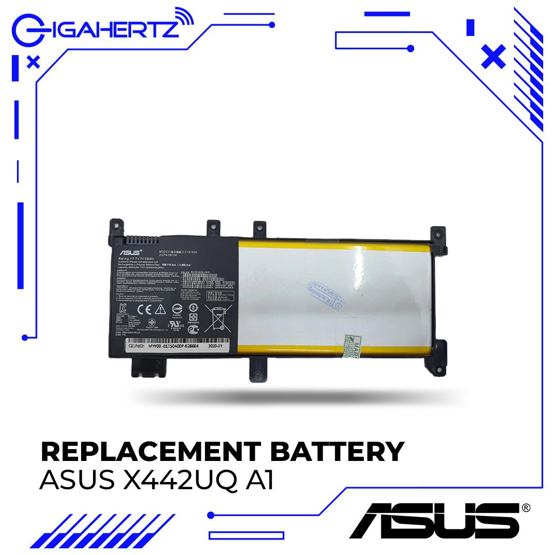 Asus Battery X442UQ A1 for Asus VivoBook 14 X442UQ | Gigahertz